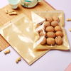 Emballage de sacs de caf&eacute; en papier kraft &agrave; fond plat en plastique imprim&eacute; personnalis&eacute; Yurui 1 lb de 12 onces avec valve et fermeture &agrave; glissi&egrave;re