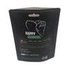 Bolsa de pie reciclable Doypack Ventana mate Impresi&oacute;n personalizada Paquete de alimentos Zip Bolsa de embalaje para fruta liofilizada