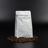 El envase de pl&aacute;stico vac&iacute;o personalizado biodegradable del t&eacute; lamin&oacute; el bolso de caf&eacute; de fondo plano con la v&aacute;lvula y la cremallera