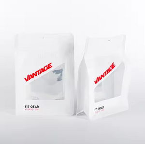 Calor del logotipo del bolso de la parte inferior plana en la bolsa de pl&aacute;stico/el animal dom&eacute;stico abonable del bolso para el empaquetado de la esponja de la limpieza del plato