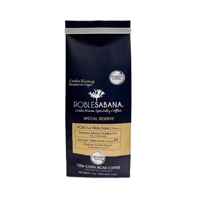 La aduana imprimi&oacute; el empaquetado sellable del t&eacute; del caf&eacute; del lazo de los bolsos del escudete lateral del papel de aluminio