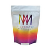 Impresi&oacute;n personalizada con logotipo propio, bolsa de pie comestible a prueba de olores, resellable, embalaje de bolsa Mylar de 3,5g/7g/1oz/1lb con cremallera