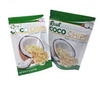 bolsos de empaquetado a prueba de humedad de encargo de los chips de pl&aacute;tano de los snacks de 50g 100g 250g 500g 1kg
