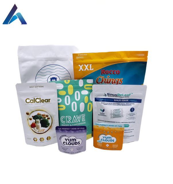 3.5g 7g 14g 28g en plastique tiennent la poche Doypack anti-odeur 3,5 grammes de Mylar sacs avec mon logo
