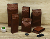 La f&aacute;brica vende al por mayor el bolso de empaquetado laminado de los granos de caf&eacute; y de las hierbas del t&eacute; de los bolsos ziplock de mylar