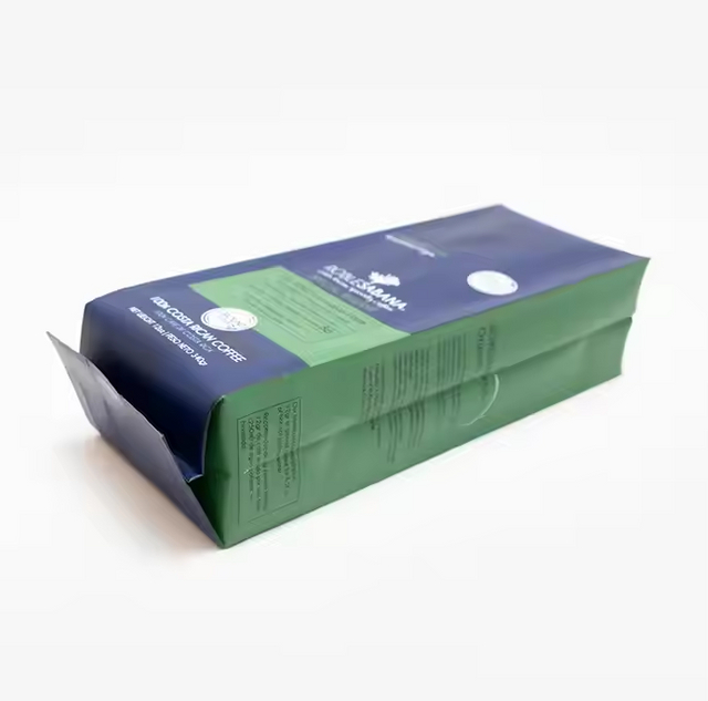 Logotipo personalizado Mylar Ziplock Packaging Bolsa de caf&eacute; de frijoles de 1 KG a 25 KG con impresi&oacute;n de bolsa de aluminio para alimentos y productos de t&eacute;