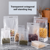 &Eacute;chantillon gratuit refermable 1kg 500g 250g sac de caf&eacute; en plastique noir &agrave; fond plat mat en aluminium avec Valve et fermeture &agrave; glissi&egrave;re