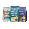 Sac d'aliments pour chiens personnalis&eacute; 20 lb, sacs d'aliments pour animaux de compagnie recyclables OEM d'usine chaude, sac d'emballage d'aliments pour animaux de qualit&eacute; alimentaire tiss&eacute; en PP r&eacute;sistant &agrave; l'humidit&eacute;