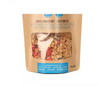 Bolsa Ziplock Doypack de papel Kraft de calidad alimentaria con sellado t&eacute;rmico de ventana transparente personalizada