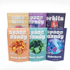 Impresi&oacute;n personalizada con logotipo propio, bolsa de pie comestible a prueba de olores, resellable, embalaje de bolsa Mylar de 3,5g/7g/1oz/1lb con cremallera