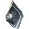 Sac de caf&eacute; noir mat ziplock &agrave; fond plat de haute qualit&eacute; 12 oz 340 g, emballage en plastique de conception personnalis&eacute;e avec valve pour l'alimentation et l'impression