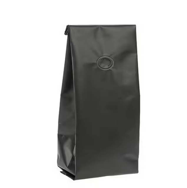 Sacs &agrave; caf&eacute; en mat&eacute;riau lamin&eacute; avec valve unidirectionnelle